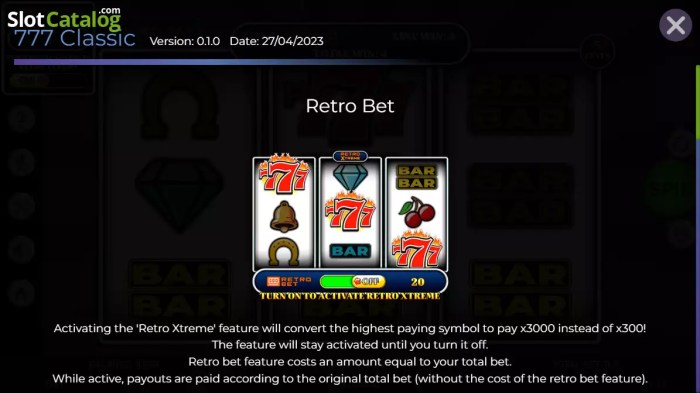 777 Classic Slot Review and Demo | RTP=96.55