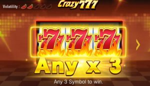 Crazy 777: Easiest Slot Game With 100 Pesos No Deposit Bonus| 777 Scatter