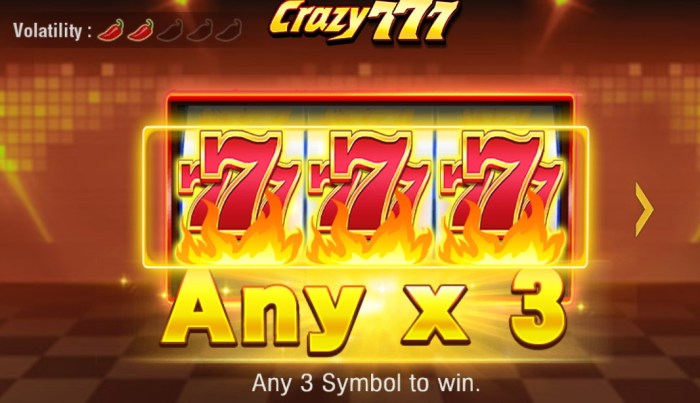 Crazy 777: Easiest Slot Game With 100 Pesos No Deposit Bonus| 777 Scatter