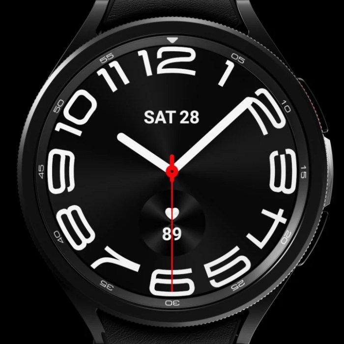 Samsung Galaxy Watch6 Classic Bluetooth (47mm) Black | Samsung New Zealand