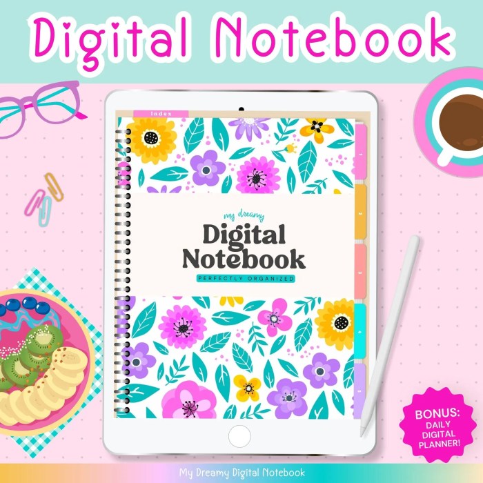 Free Goodnotes Notebooks - Etsy