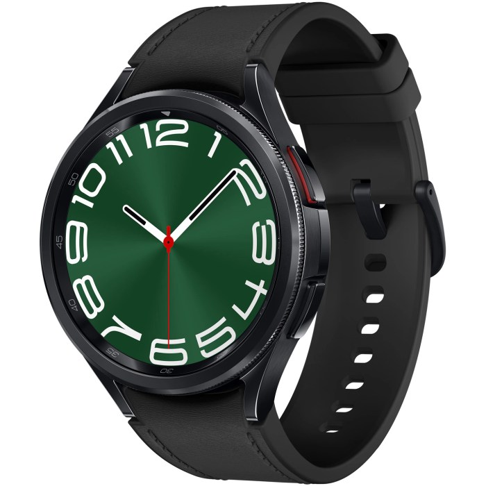 Samsung Galaxy Watch6 Classic, 47mm, BT, Black - eMAG.ro